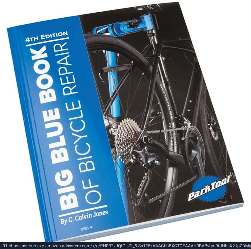 Bicycle Repair Book